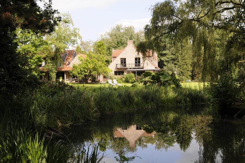 'T Vijverhof Viane Exterior foto