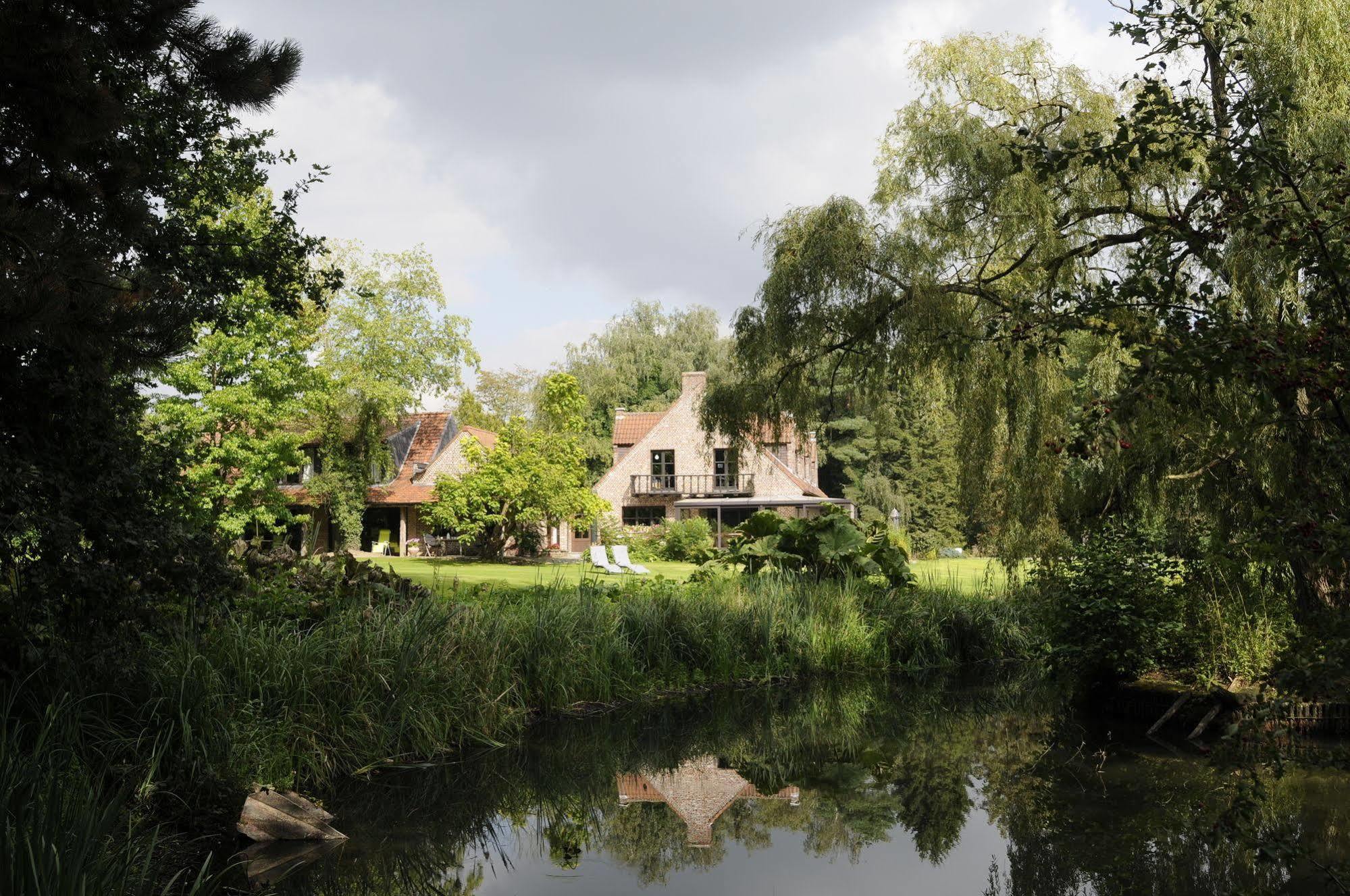 'T Vijverhof Viane Exterior foto