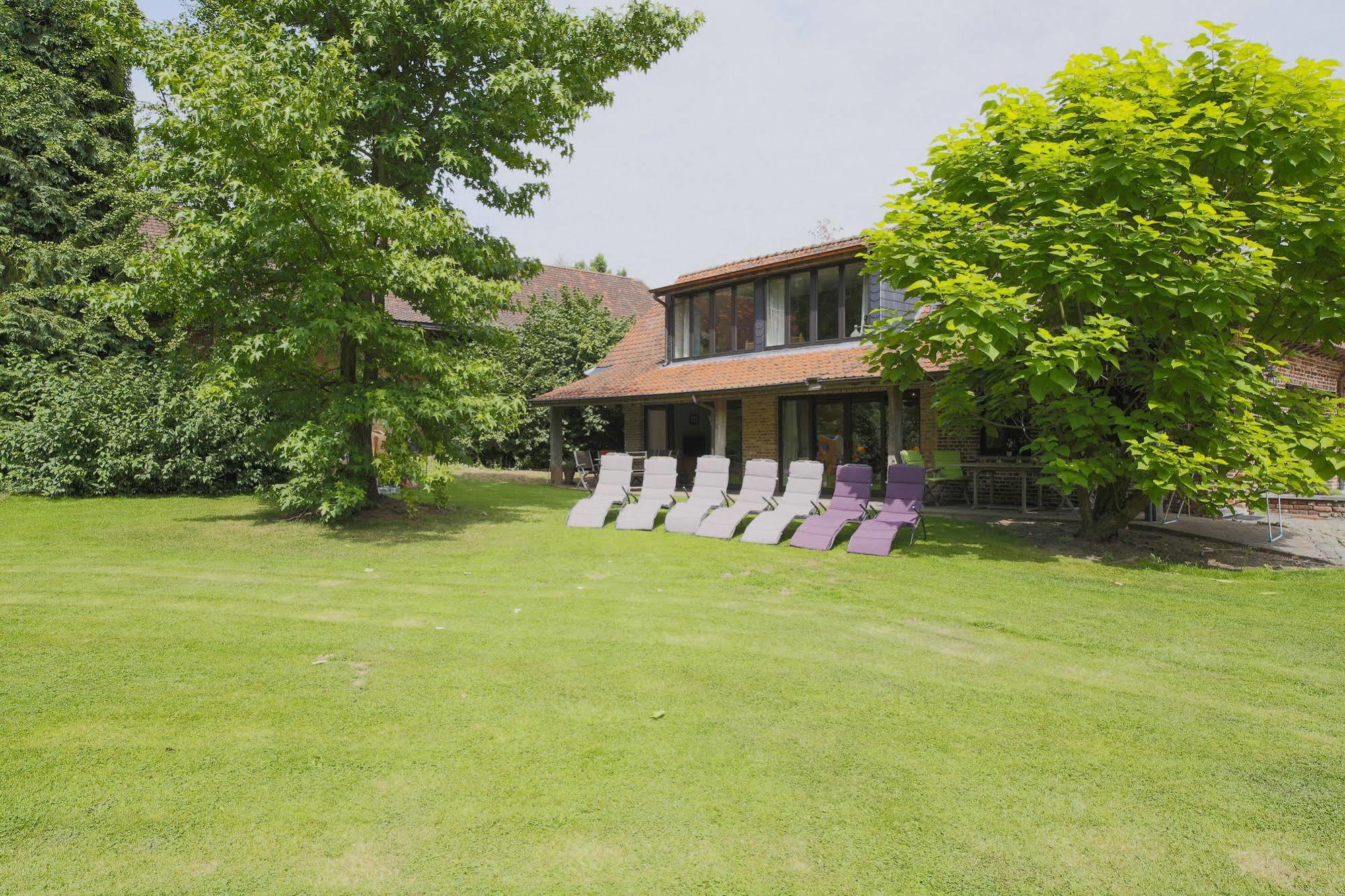 'T Vijverhof Viane Exterior foto