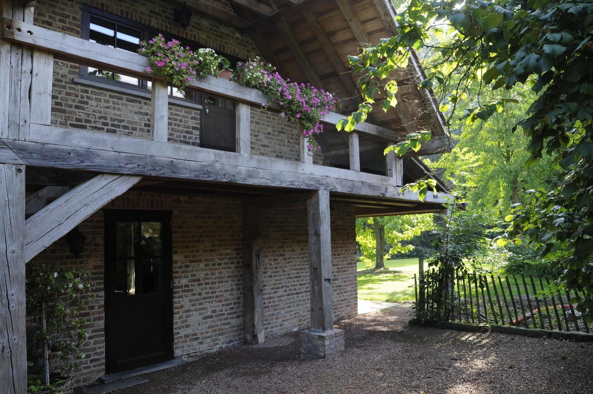 'T Vijverhof Viane Exterior foto