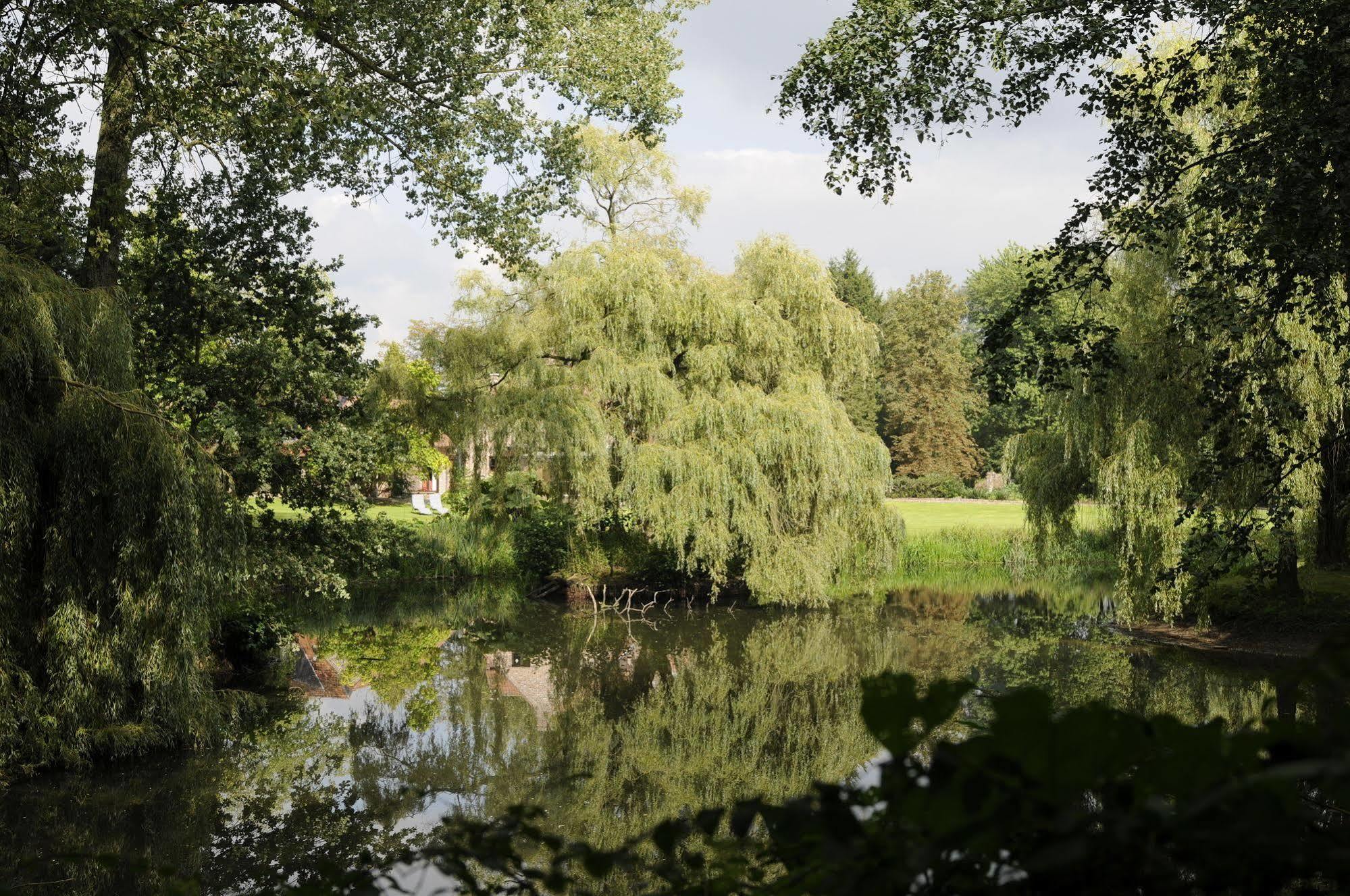 'T Vijverhof Viane Exterior foto