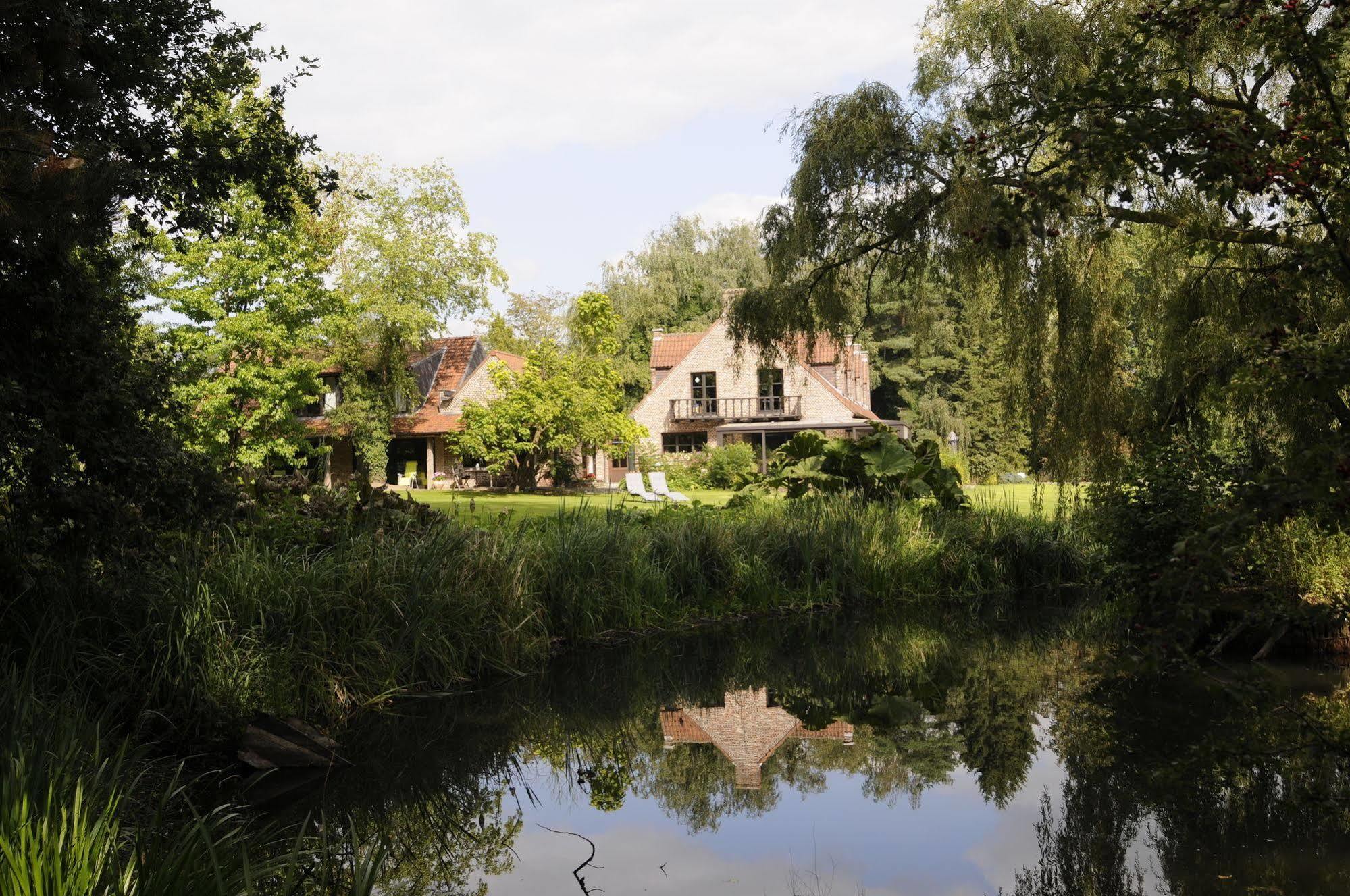 'T Vijverhof Viane Exterior foto